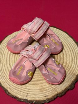Pink Dog Shoes New