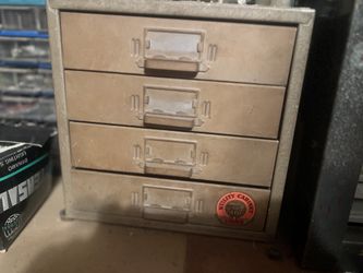 vintage Utility Tool Chests