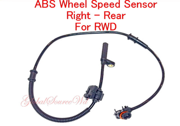 ABS Wheel Speed Sensor Rear/ Right Fits:300 Charger Challenger Magnum