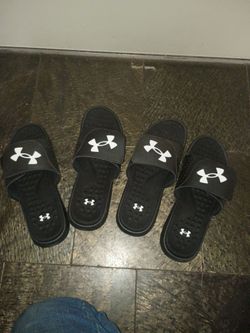 Under armor slides size 12