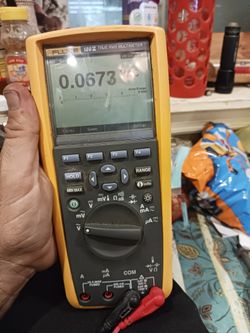 Fluke 189 II True RMS Multimeter