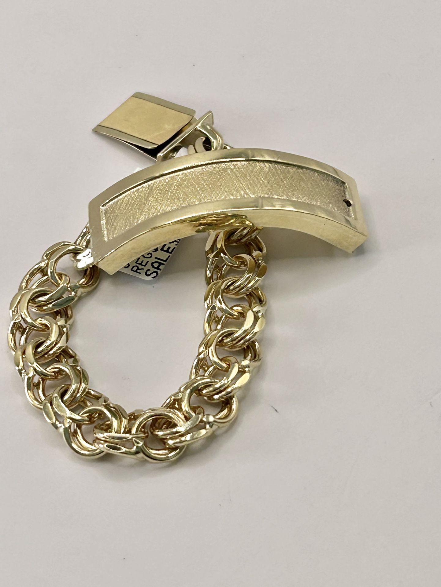 Yaris Chain Link Bracelet – Baby Gold