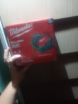 Milwaukee !! Brand New Green Laser Level