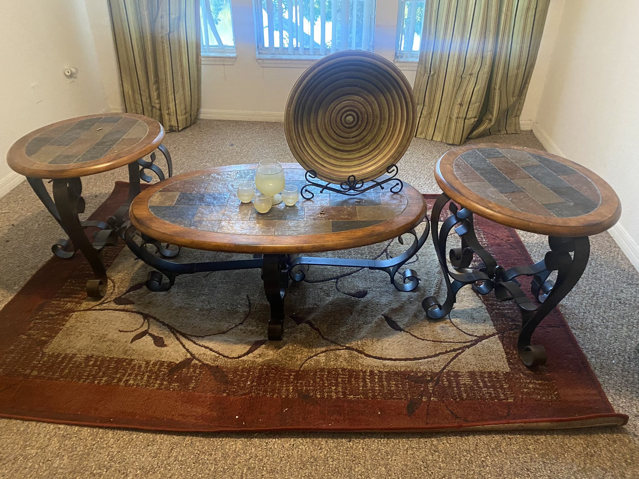 3pc Table Set For Living Rooms