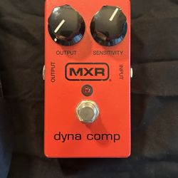 MXR dynacomp 