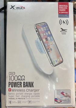 Wireless Powerbank 10000MAH