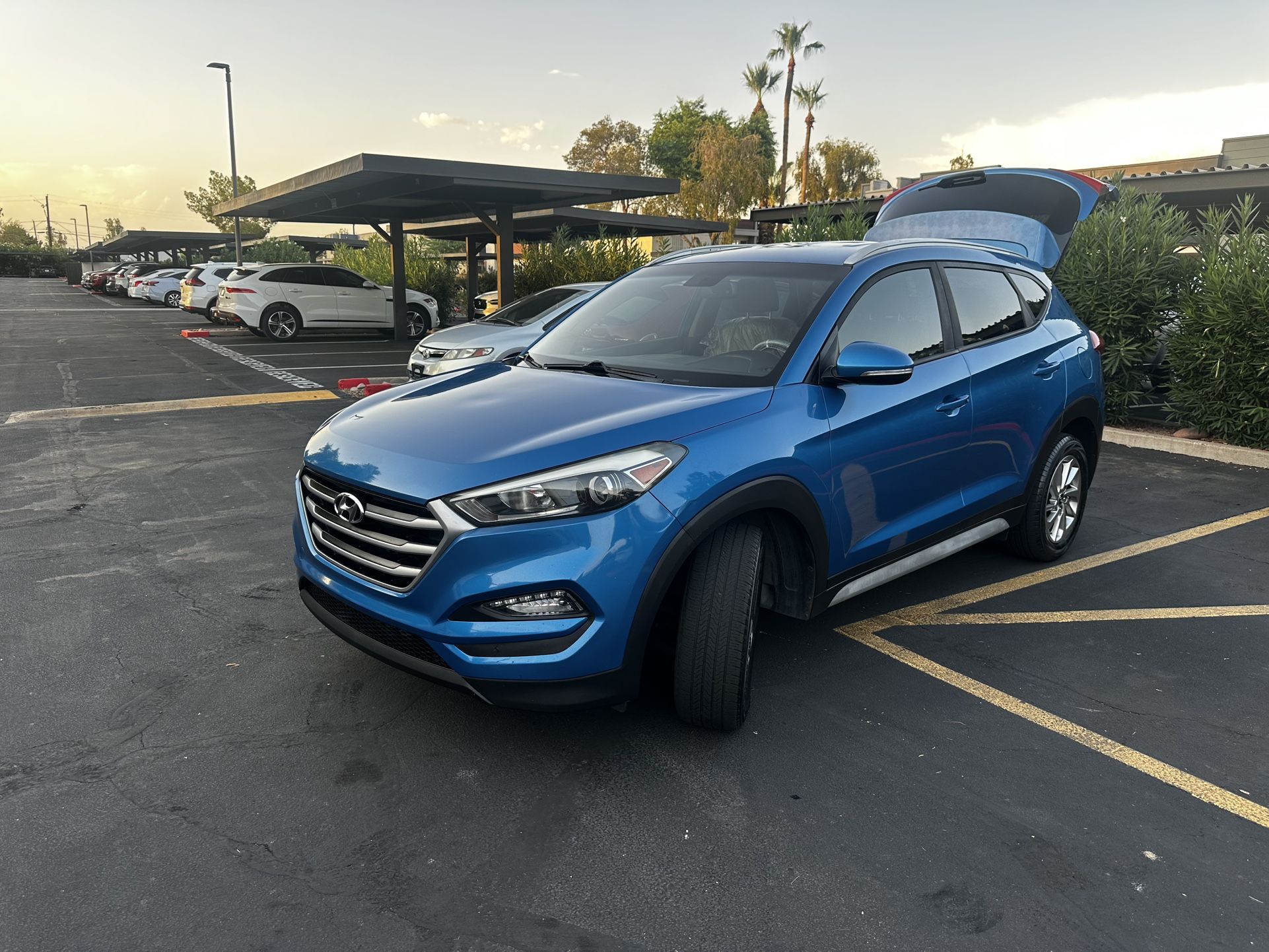 2018 Hyundai Tucson
