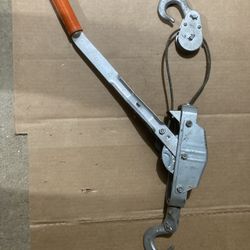 Craftsman Cable Winch Puller
