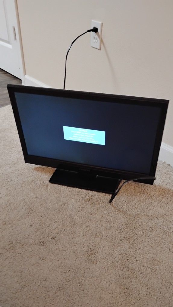 INSIGNIA NS-22E400NA14 22" HDTV 1080p LED VGA HDMI USB RCA Component Digital