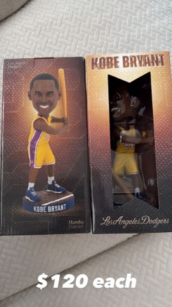 Kobe Bryant dodgers bobblehead