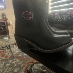 Harley Boots