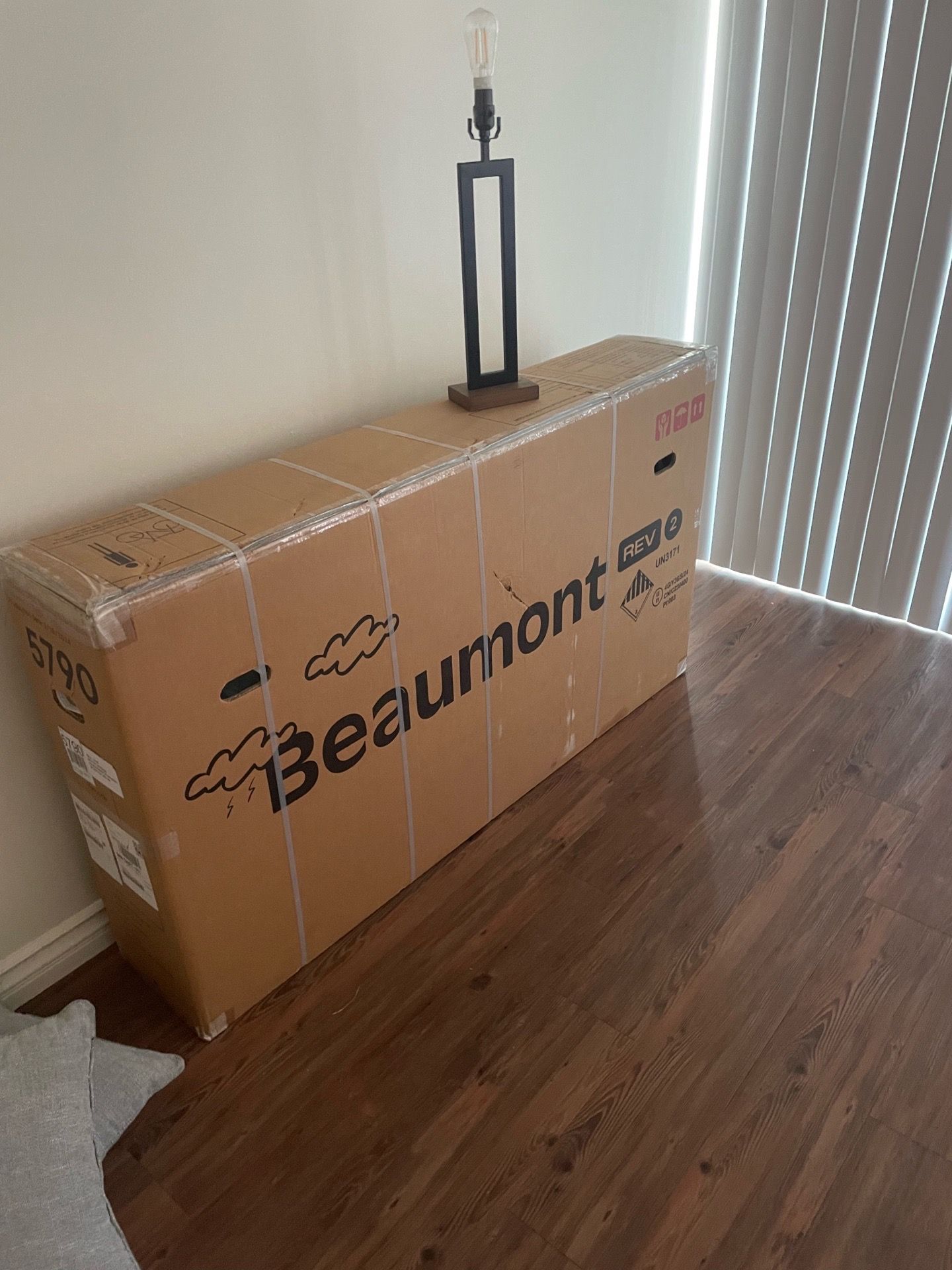 Beaumont Rev 2 unopened