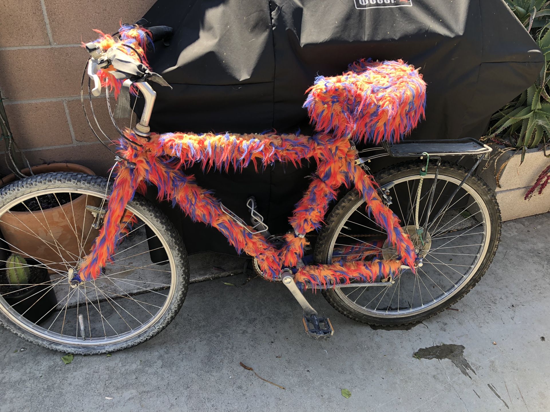 BURNING MAN BIKES