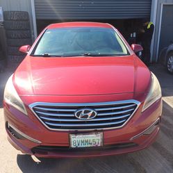 2015 Hyundai Sonata Se 2.4 Fwd