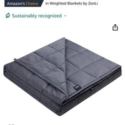 Weighted Blanket  60x80 Inches 15lbs