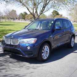 2016 BMW X3