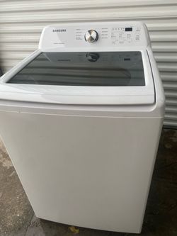 Samsung Top Load Washing Machine White