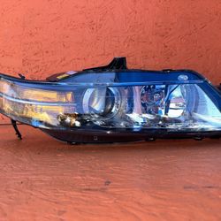For 2004 2005 2006 Acura TL HID Xenon Black Amber Right Passenger Side Headlight