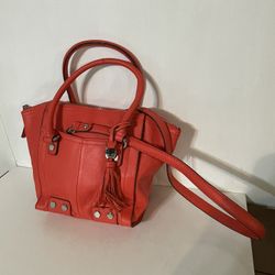 Tignanello Bag In Bright Orange Never Used 