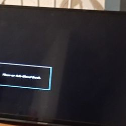 Sharp TV 32in