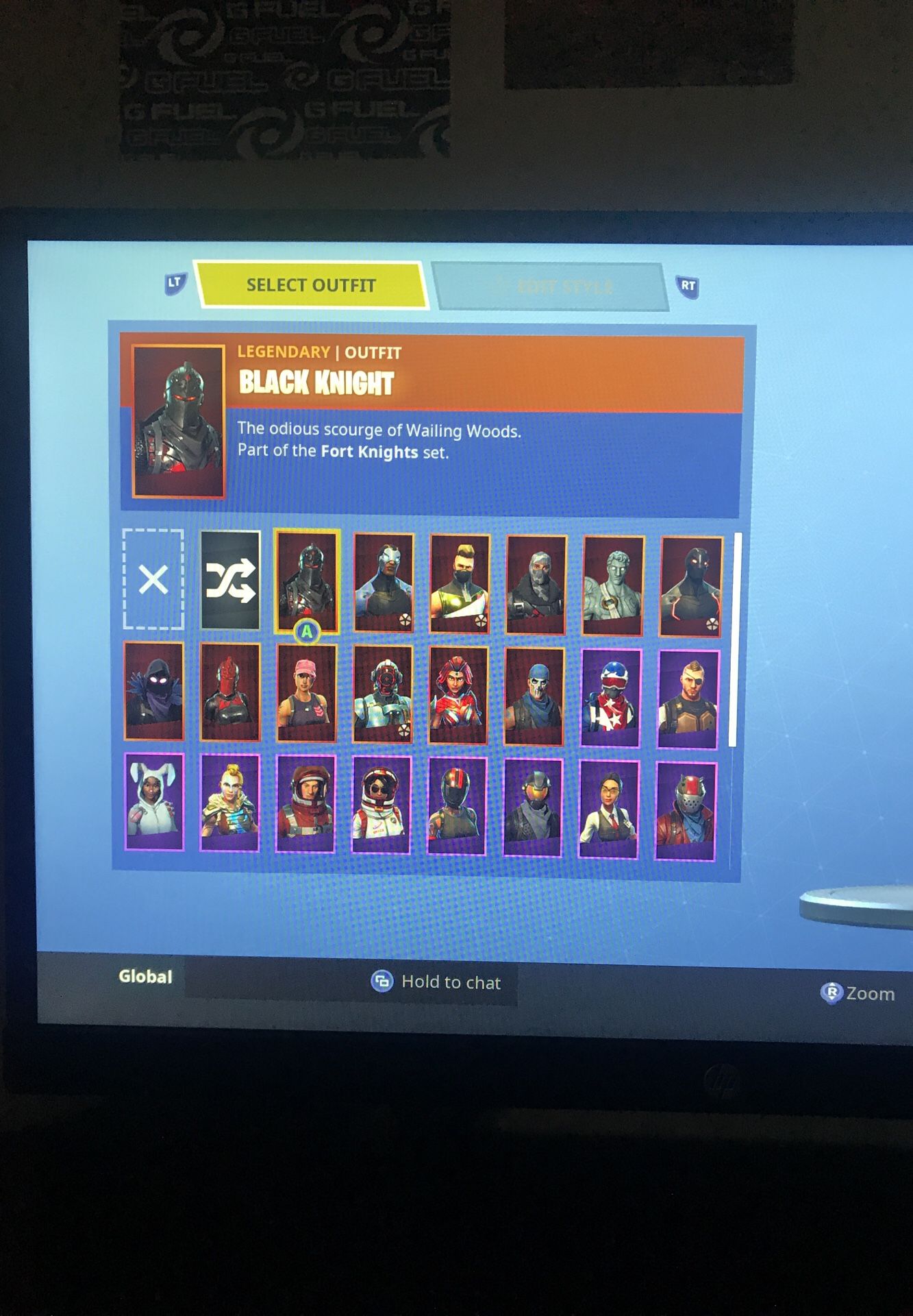 Fortnite account 37 skins plus save the world