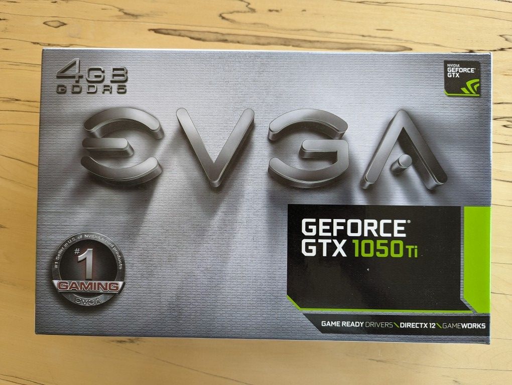 Nvidia GeForce GTX 1050 Ti