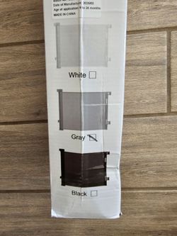 Pet or Child gate , grey 35x55
