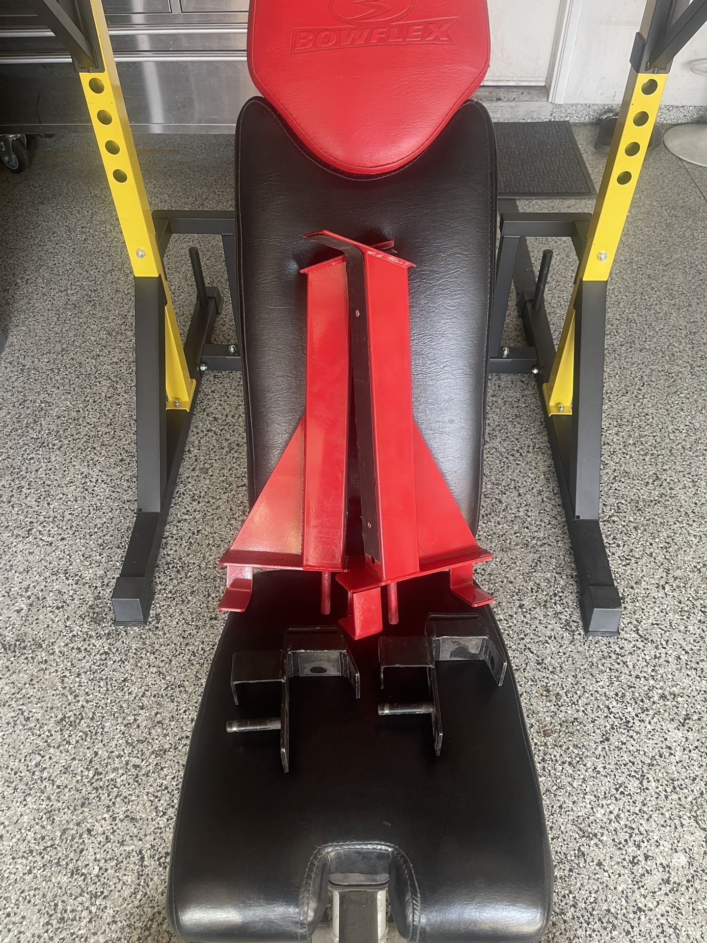 CAP Barbell J Hooks And Safety Catches