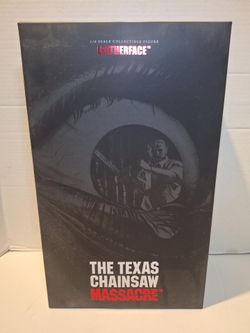 THREEZERO THE TEXAS CHAINSAW MASSACRE 1/6 LEATHERFACE FIGURE BRAND NEW