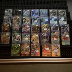 Pokemon Art Rare JPN Lot 1 KRN Full Art SR 