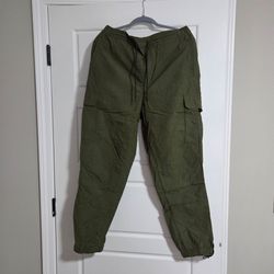 Green Joggers