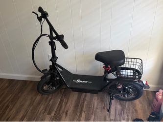 Sport electric bike