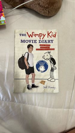 The Wimpy Kid (Movie Diary) book