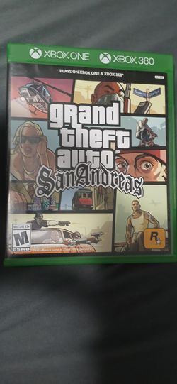GTA San Andreas Xbox One / Xbox 360