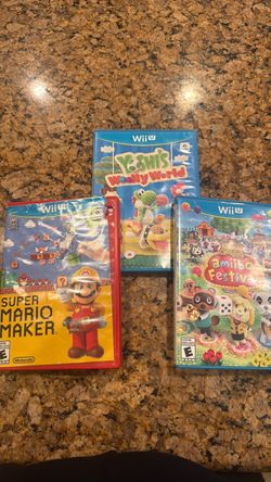 WII U game bundle