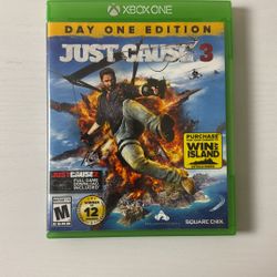 Just Cause 3 