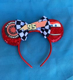 Cars Mickey Mouse Ears Headband