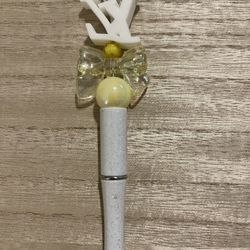 Beaded LV Designer Pen