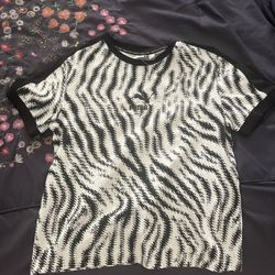 Puma zebra shirt 