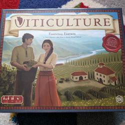 Viticulture Essential Edition - Board Game 