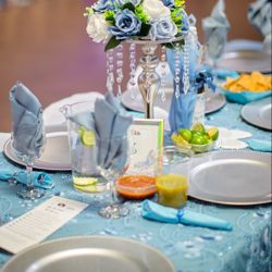 Table Cloths And Lace Runner Overlaps