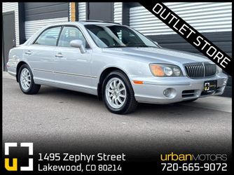 2002 Hyundai XG350