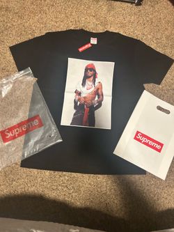 Supreme x playboy Carti,  size medium, black