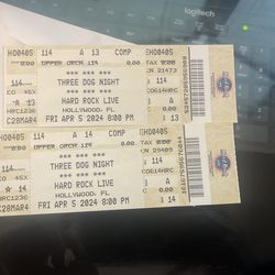 Three Dog Night Rock & Roll Show