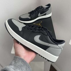 Air Jordan 1 Retro Low Golf "Shadow" 