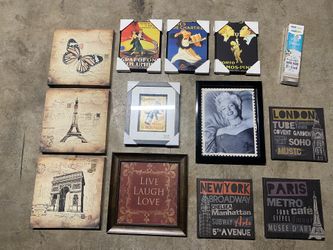 New & Like New Decorative Pieces 