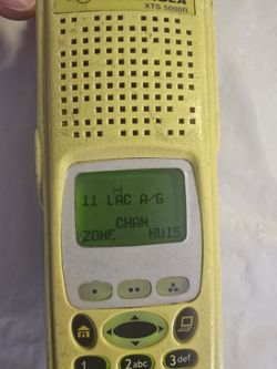 Motorola XTS 5000R ASTRO