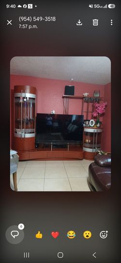 Mueble para TV no incluye el TV