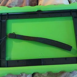 GREEN 9 INCH TABLET CASE WITH WRIST STRAP BRAND NEW