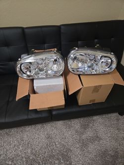 Headlights Assembly
